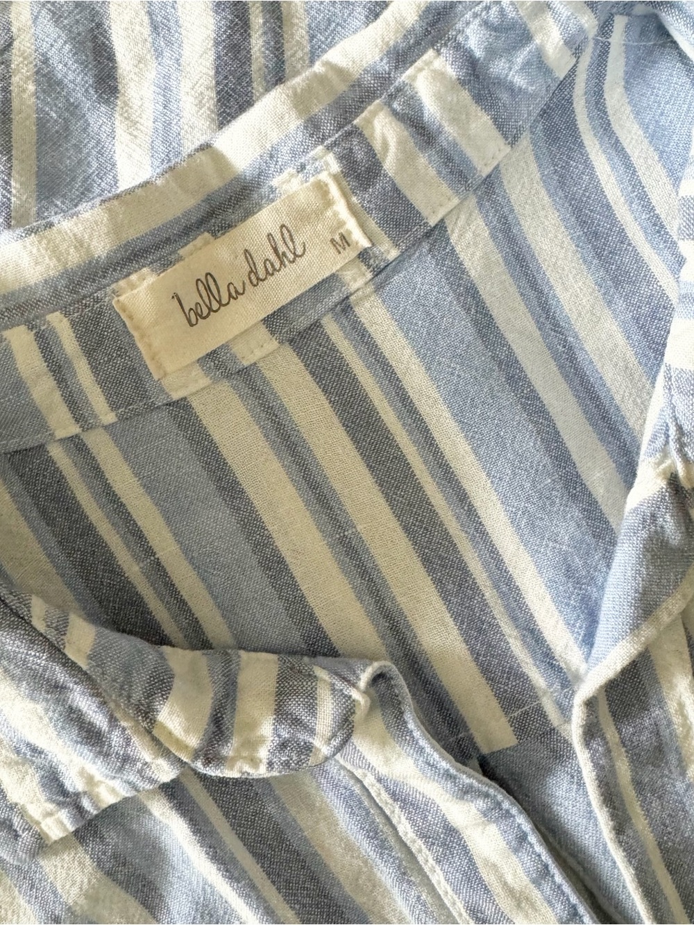 Bella Dahl Long Sleeve Classic Button Up Shirt - Picture 6 of 7